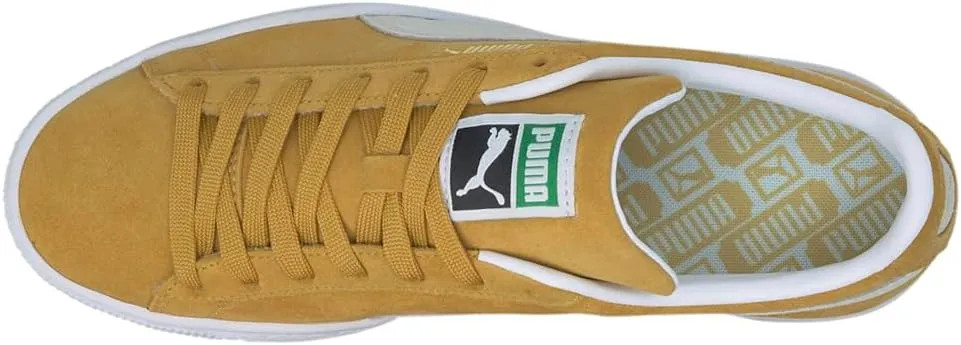 Puma Mens Suede Classic Xxi Lace Up Sneakers Shoes Casual - Green