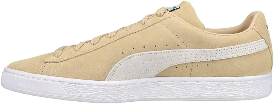 Puma Mens Suede Classic Xxi Lace Up Sneakers Shoes Casual - Green