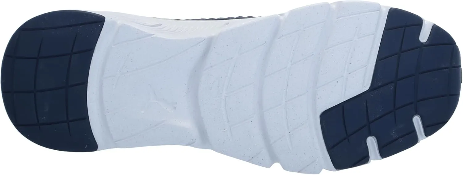 PUMA Men's Trainer Flexfocus Lite Better Knit Cross Training Shoes, Dark Cool Mid Gray, 7.5
