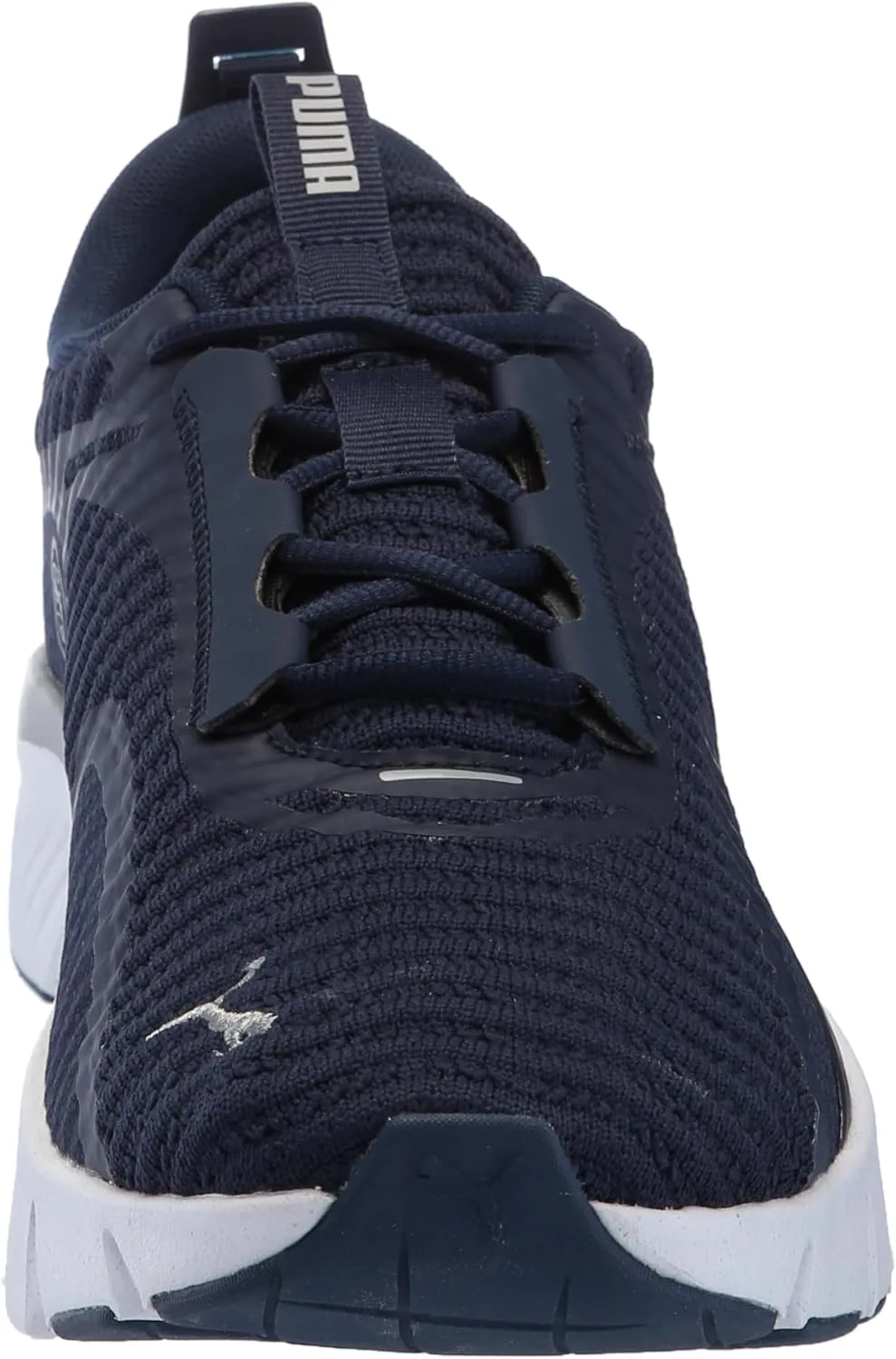 PUMA Men's Trainer Flexfocus Lite Better Knit Cross Training Shoes, Dark Cool Mid Gray, 7.5
