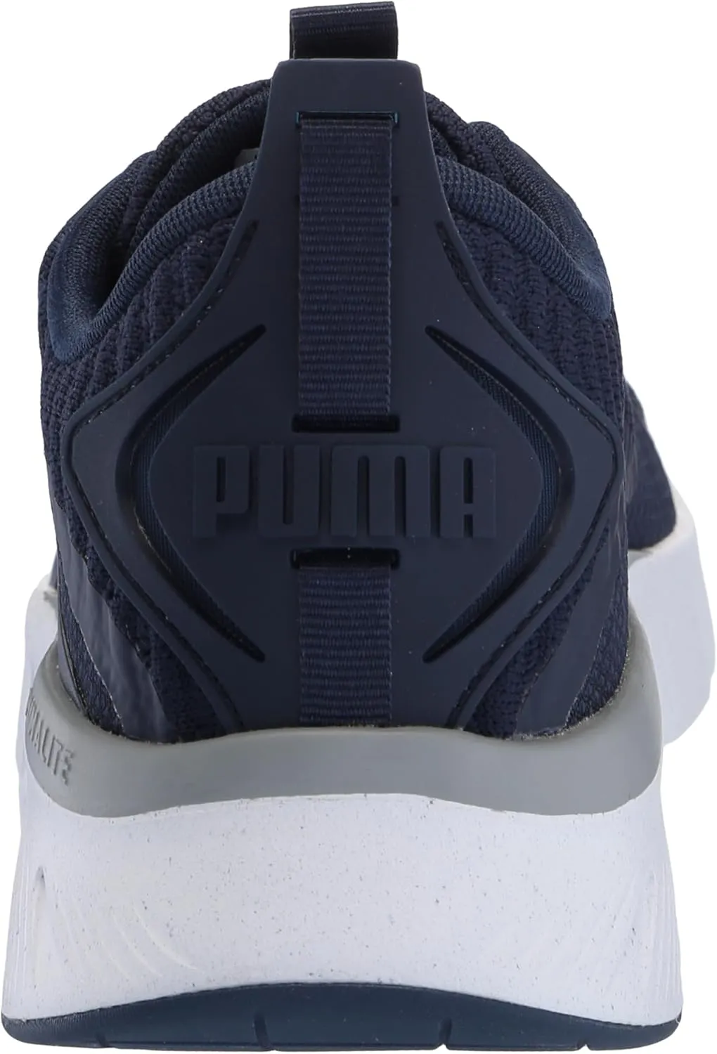 PUMA Men's Trainer Flexfocus Lite Better Knit Cross Training Shoes, Dark Cool Mid Gray, 7.5