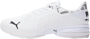 PUMA Men's Viz Runner Cross-Trainer (14, Puma/White-puma/Black, Numeric_14)
