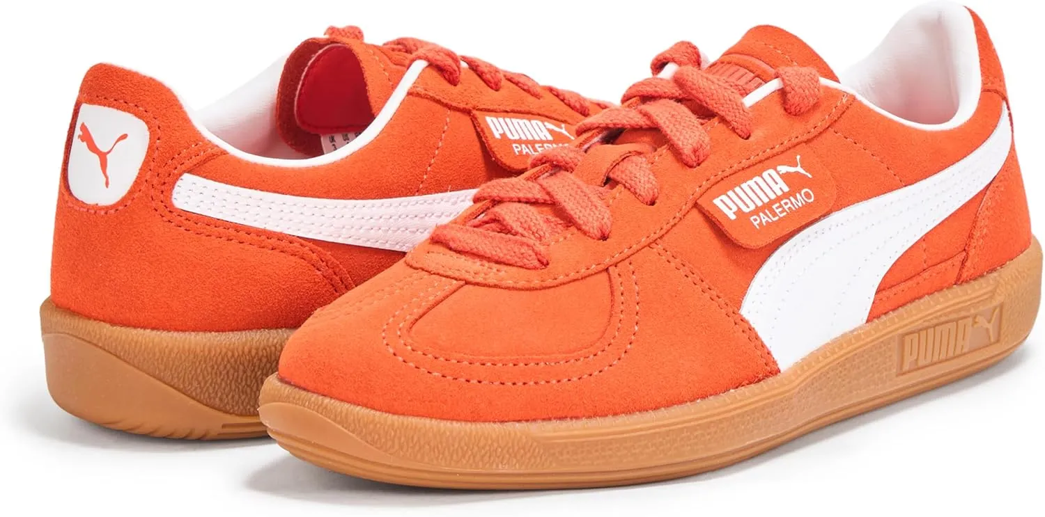 PUMA Unisex-Child Palermo (Big Kid) Sneaker