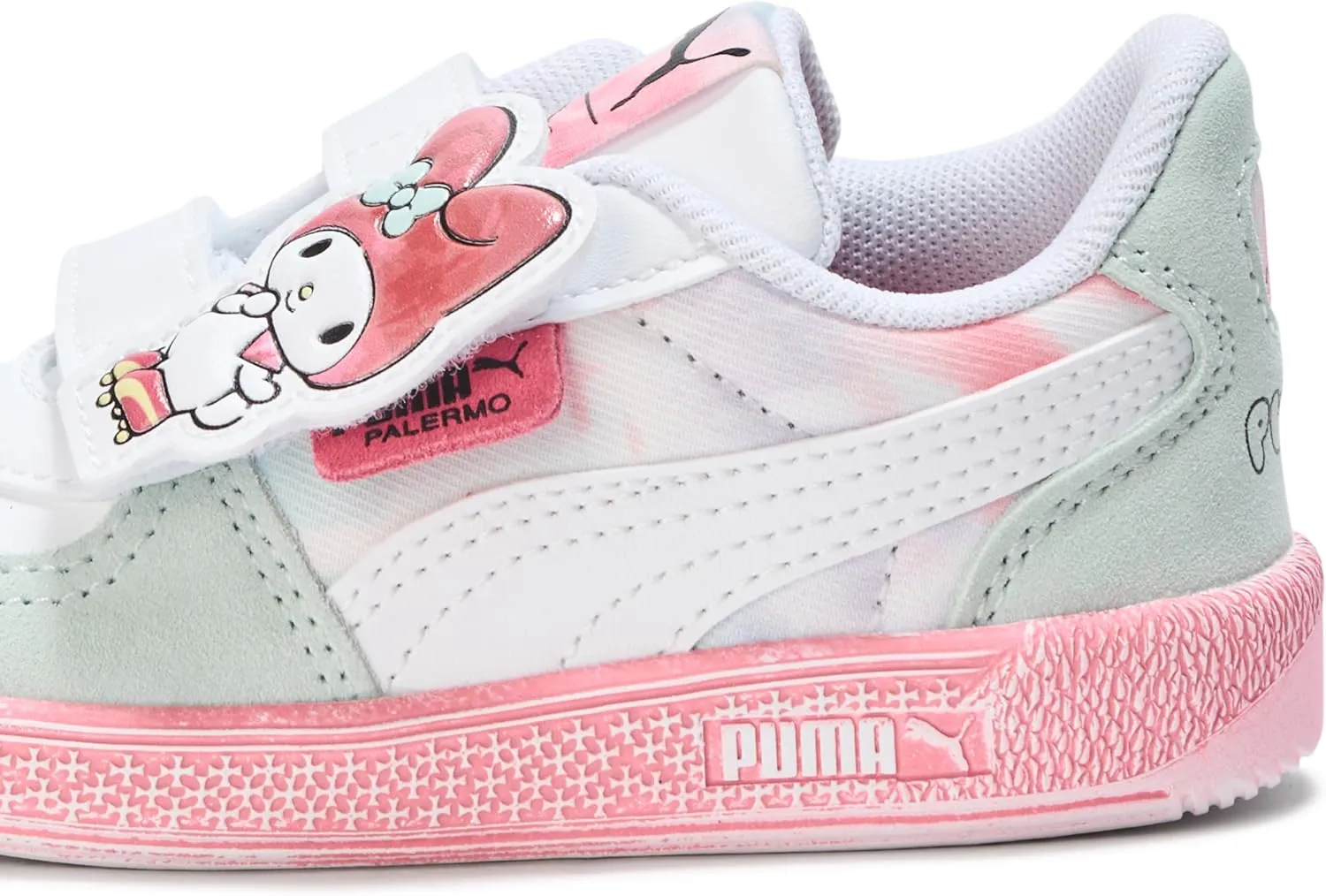 PUMA Unisex-Child Palermo Hello Kitty and Friends Hook and Loop (Toddler) Sneaker