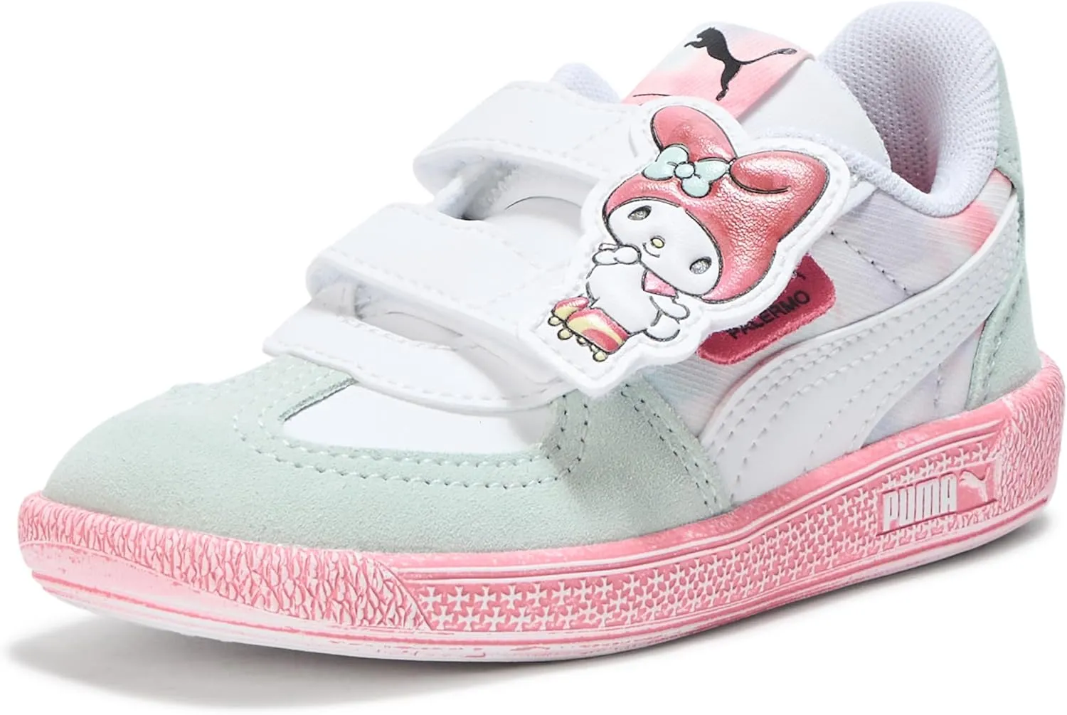 PUMA Unisex-Child Palermo Hello Kitty and Friends Hook and Loop (Toddler) Sneaker