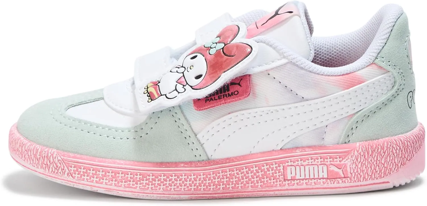 PUMA Unisex-Child Palermo Hello Kitty and Friends Hook and Loop (Toddler) Sneaker