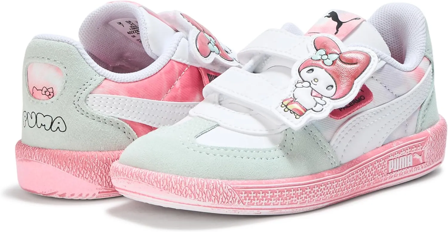 PUMA Unisex-Child Palermo Hello Kitty and Friends Hook and Loop (Toddler) Sneaker