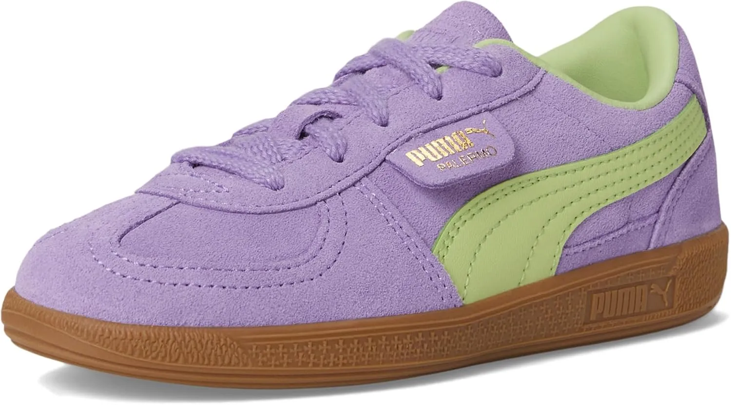 PUMA Unisex-Child Palermo (Little Kid) Sneaker