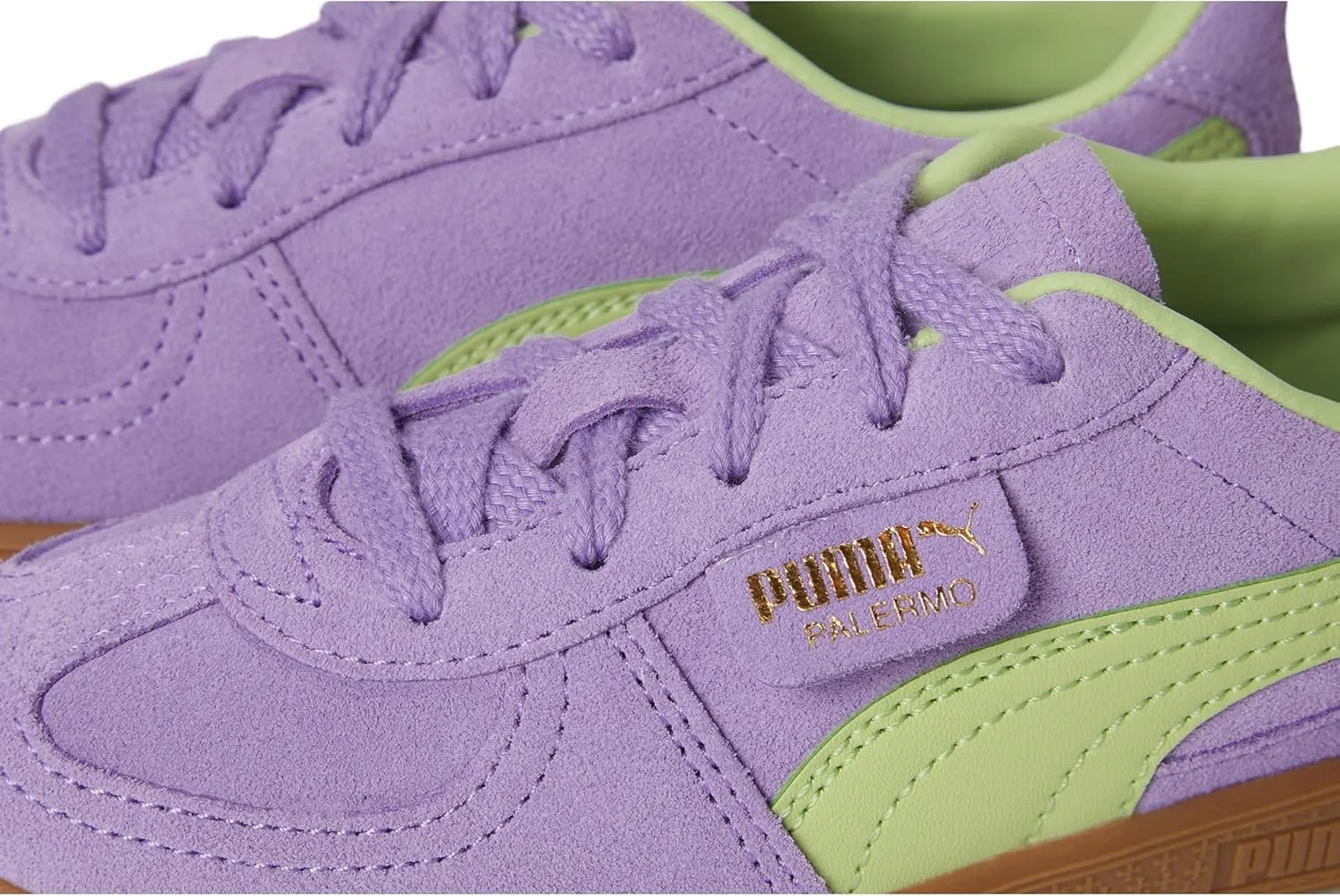 PUMA Unisex-Child Palermo (Little Kid) Sneaker