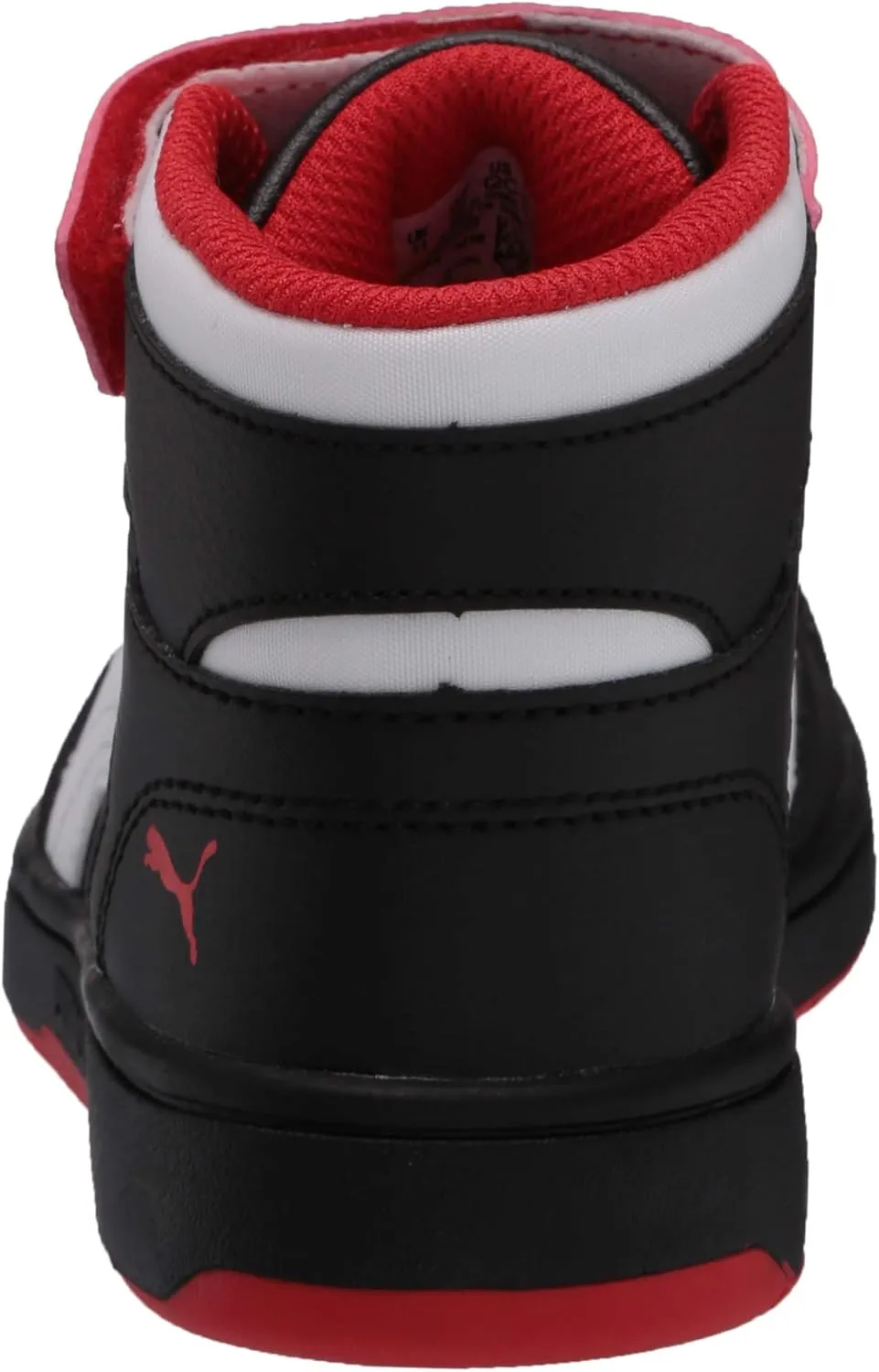 PUMA Unisex-Child Rebound Layup Synthetic Leather Hook and Loop Sneaker