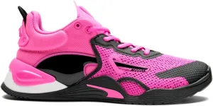 Puma Women's Fuse X Barbells for Boobs WN's Cross Trainer, Luminous Pink Black, 10