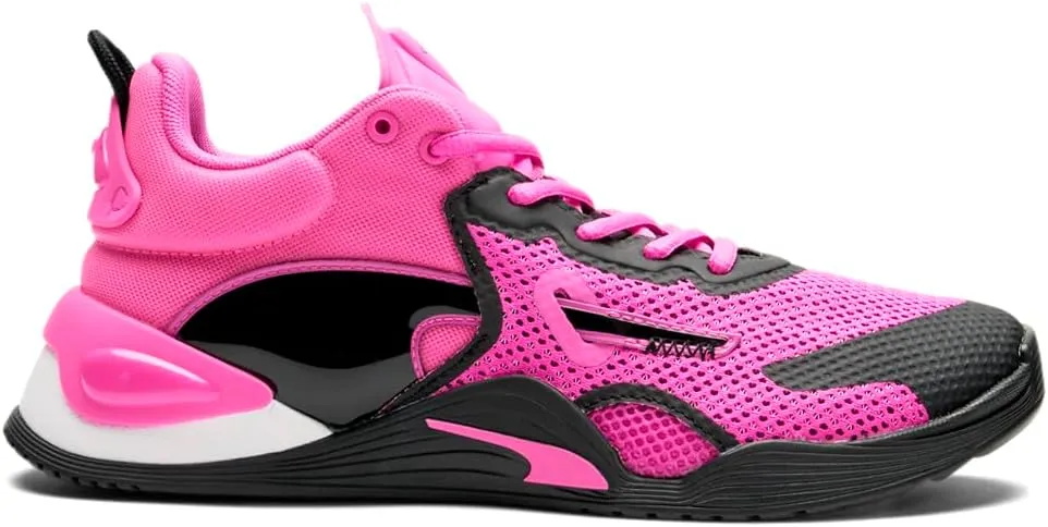 Puma Women's Fuse X Barbells for Boobs WN's Cross Trainer, Luminous Pink Black, 10