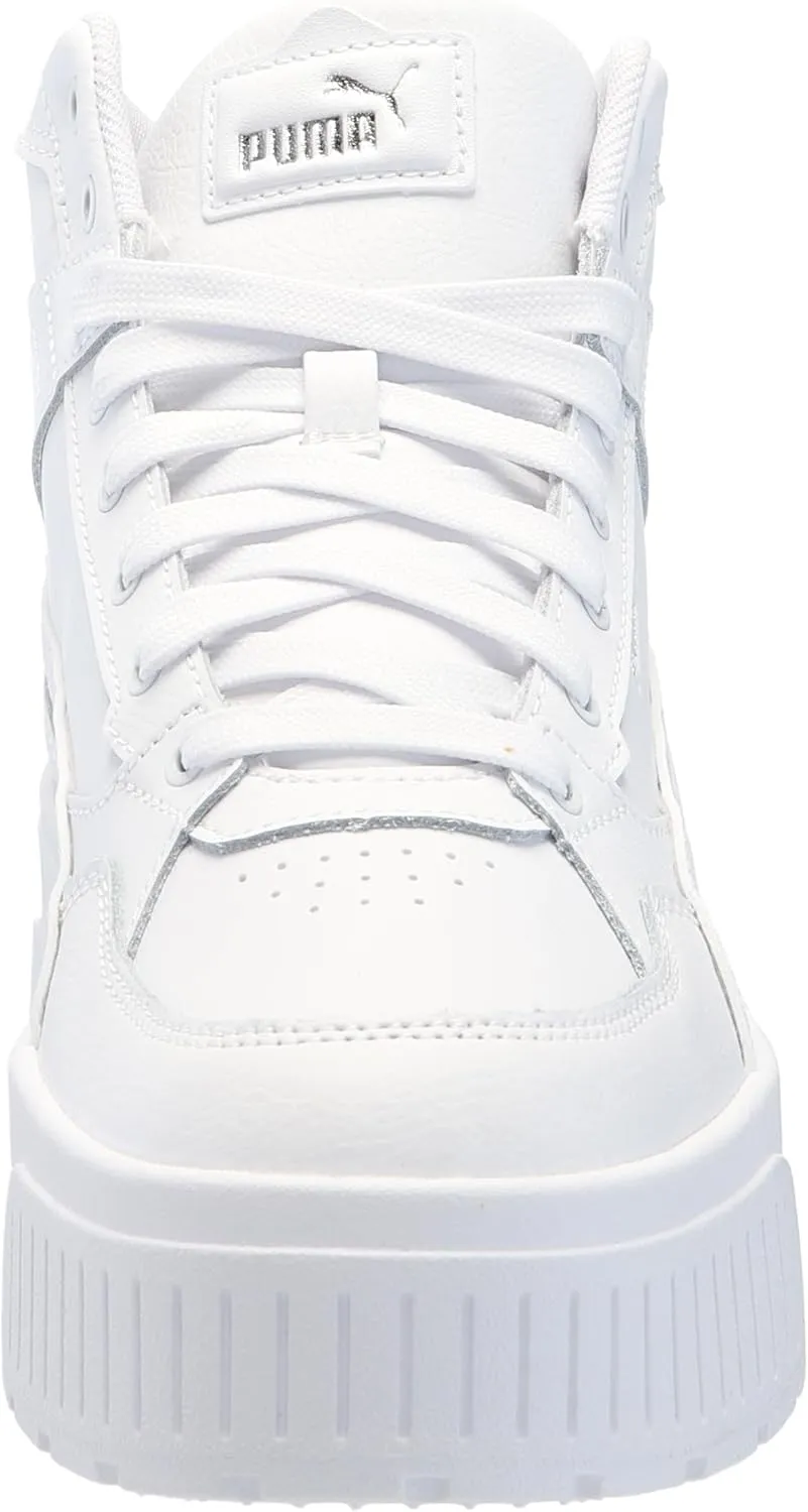 PUMA Women's Mid-Top Sneaker