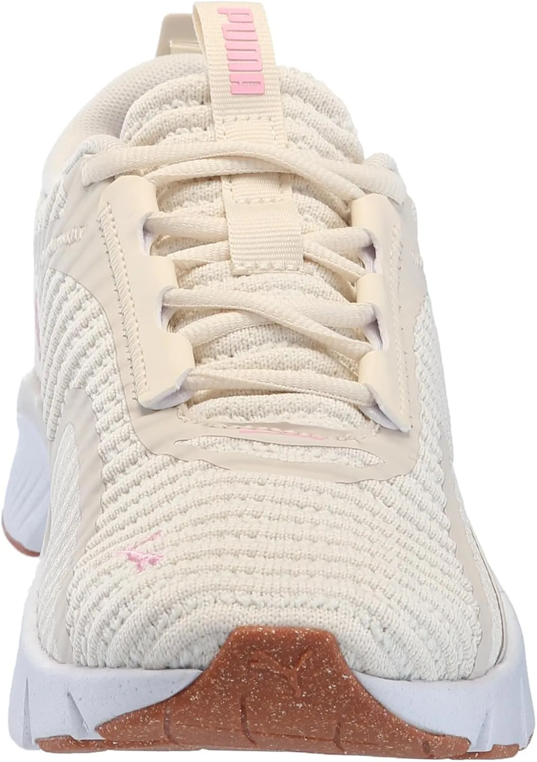 PUMA Women's Trainer Flexfocus Lite Better Knit Cross Training Shoes, Rose Quartz-Whisp of Pink, 7.5