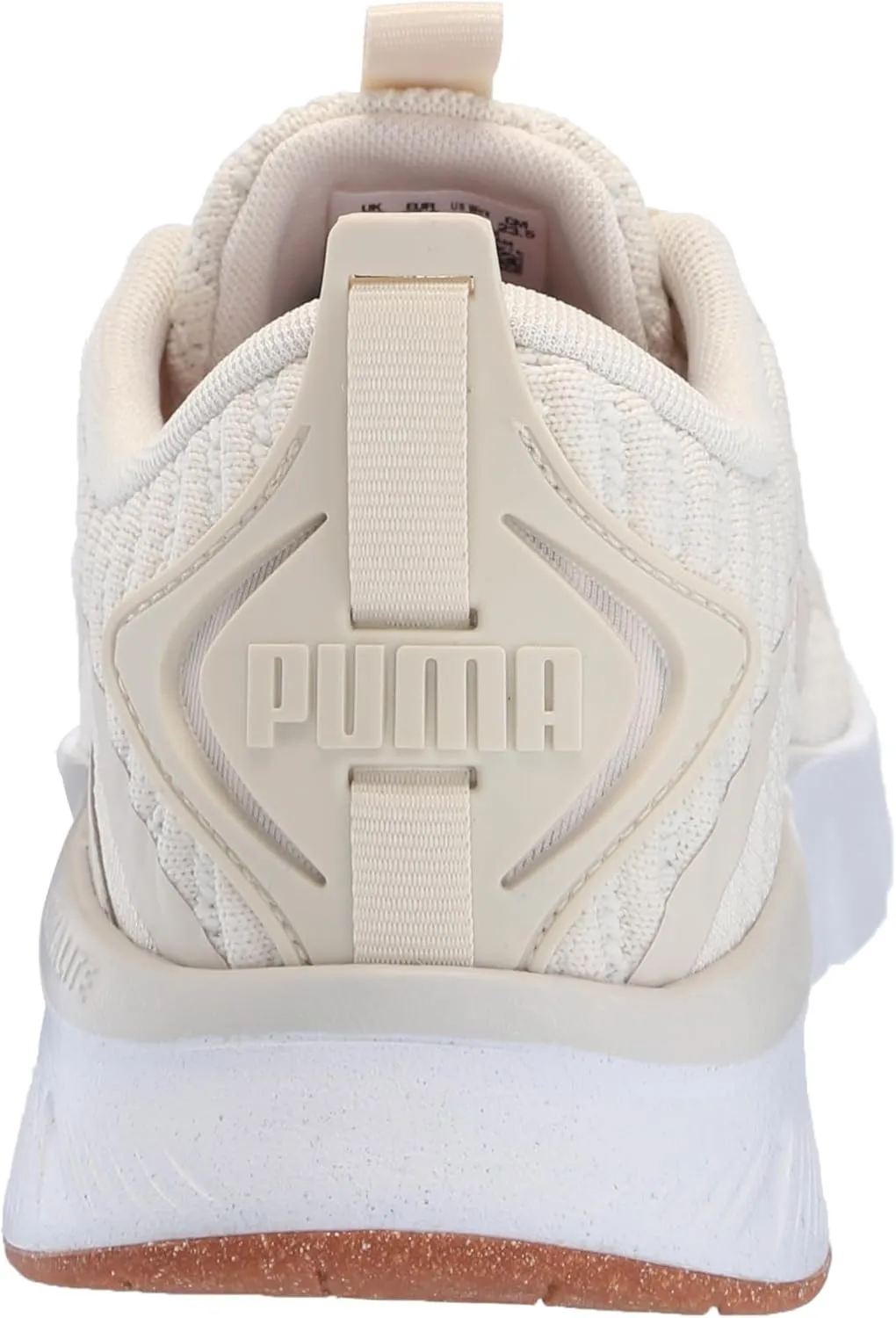 PUMA Women's Trainer Flexfocus Lite Better Knit Cross Training Shoes, Rose Quartz-Whisp of Pink, 7.5