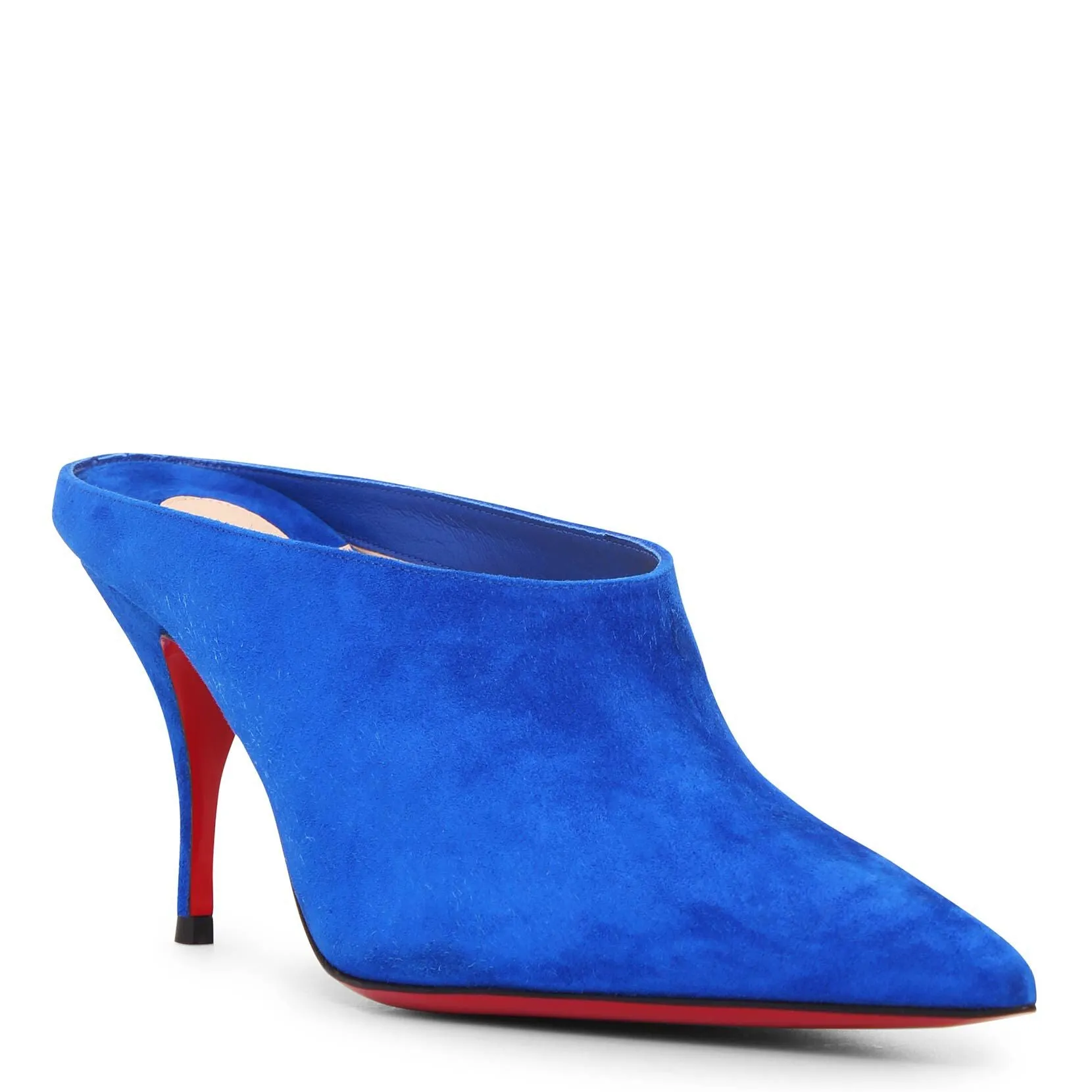 Quart 80 suede mules
