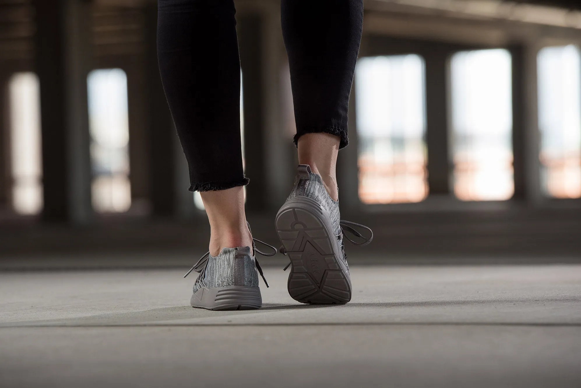 Raven FG 2.0 S-E15 Disrupted Silver Grey - Women