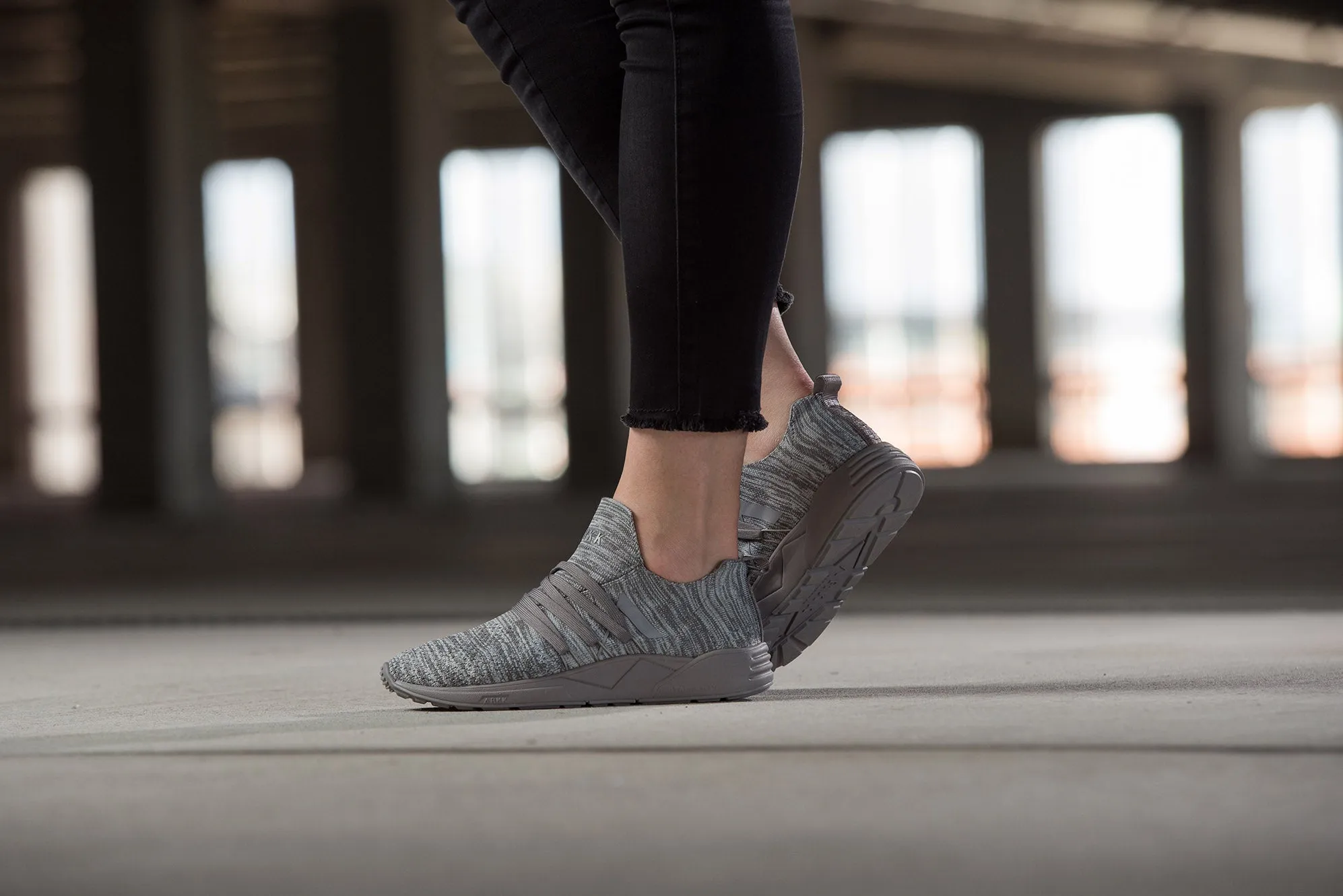 Raven FG 2.0 S-E15 Disrupted Silver Grey - Women