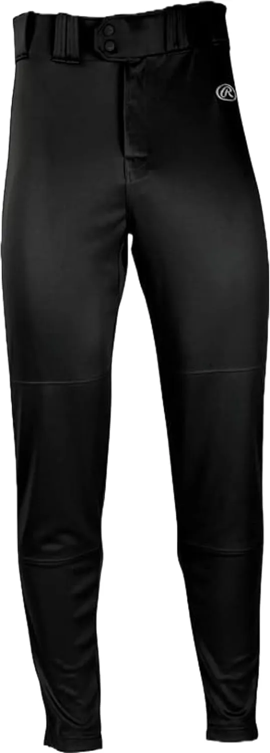 Rawlings Boys' Launch Series Baseball Pants | Tapered Jogger Fit | Youth Sizes | Solid | Multiple Colors