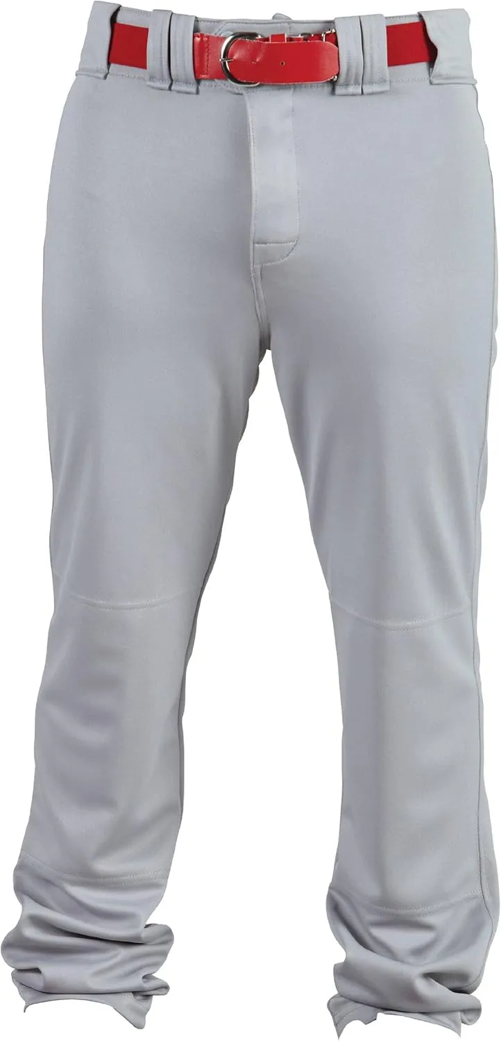 Rawlings PRO 140 Premium Series Game Baseball Pant, Adult, Solid Color, Full Length, Unhemmed