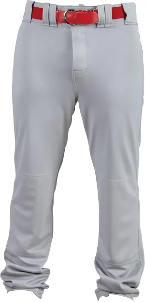 Rawlings PRO 140 Premium Series Game Baseball Pant, Adult, Solid Color, Full Length, Unhemmed