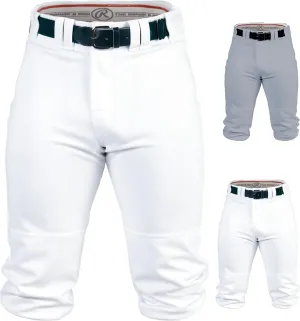 Rawlings | PRO 150 Series Baseball Pants | Knicker Fit | Youth Sizes | Solid | Multiple Colors