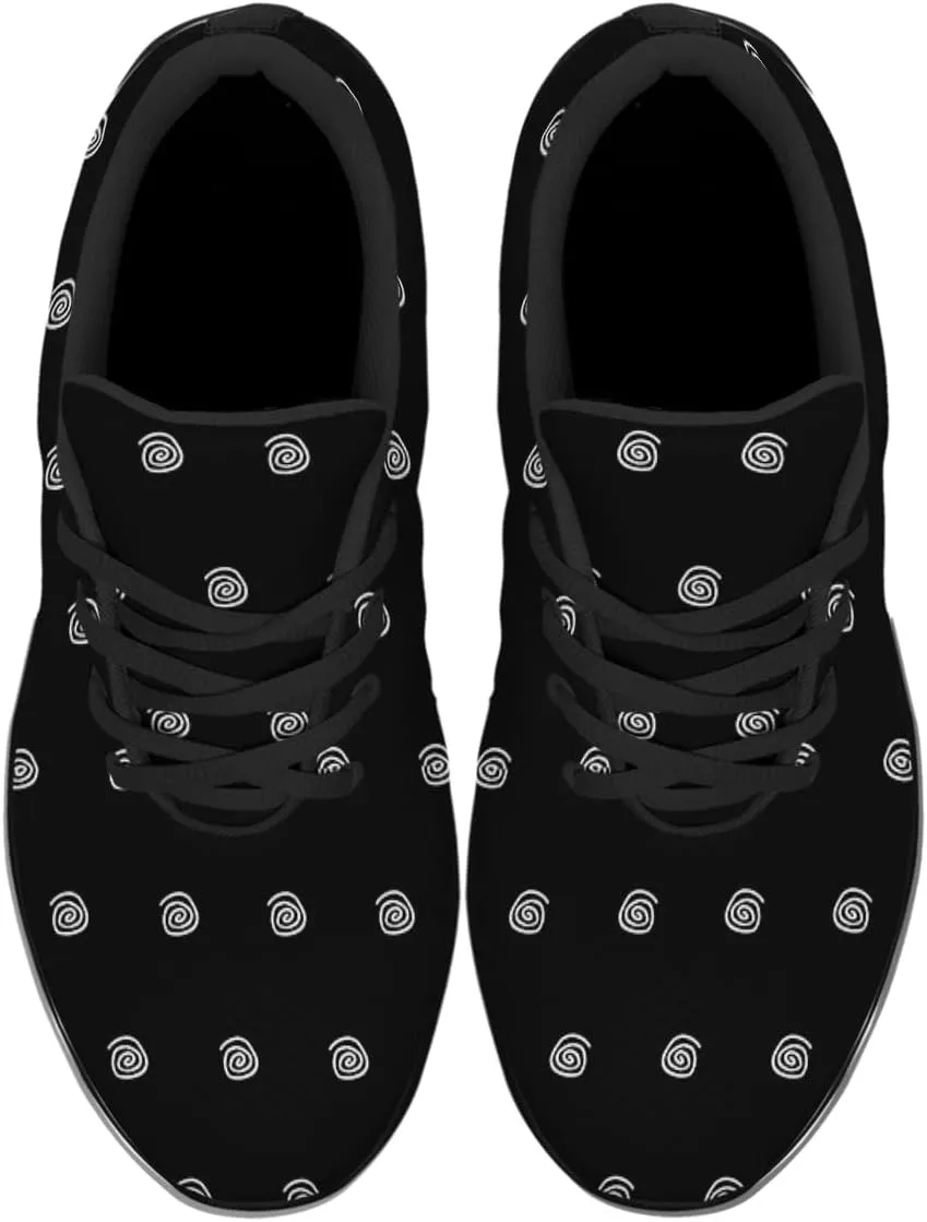 Reamson Men Women Walking Running Shoes,Scale Green Lightweight Breathable Mesh Tennis Shoes Non Slip Athletic Workout Gym Sneakers