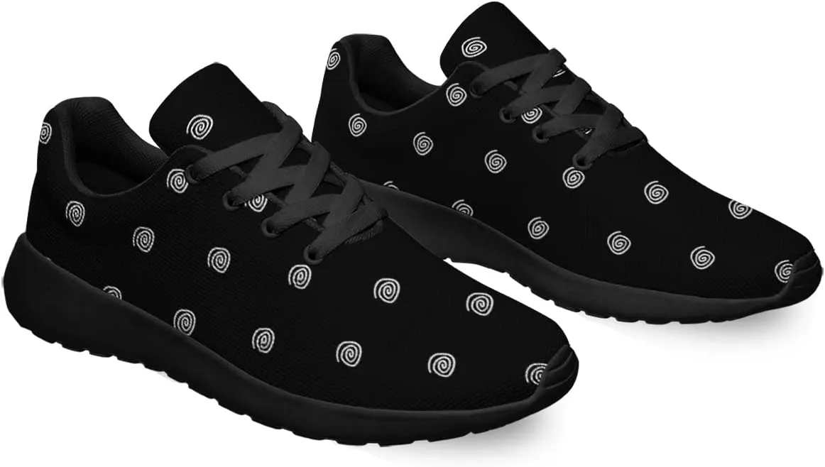 Reamson Men Women Walking Running Shoes,Scale Green Lightweight Breathable Mesh Tennis Shoes Non Slip Athletic Workout Gym Sneakers