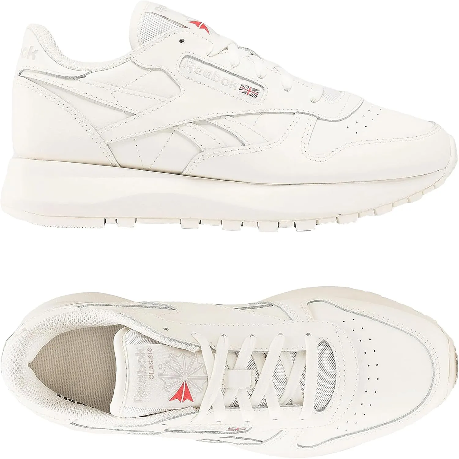 Reebok Baby-Boy's Classic Leather Sneaker