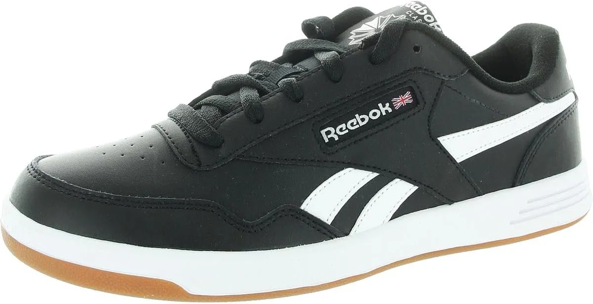 Reebok Mens Faux Leather Trainer Running & Training Shoes