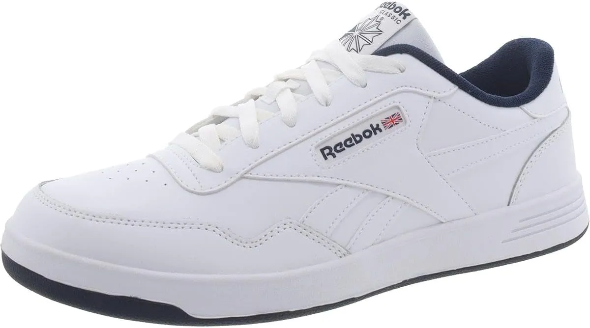 Reebok Mens Faux Leather Trainer Running & Training Shoes