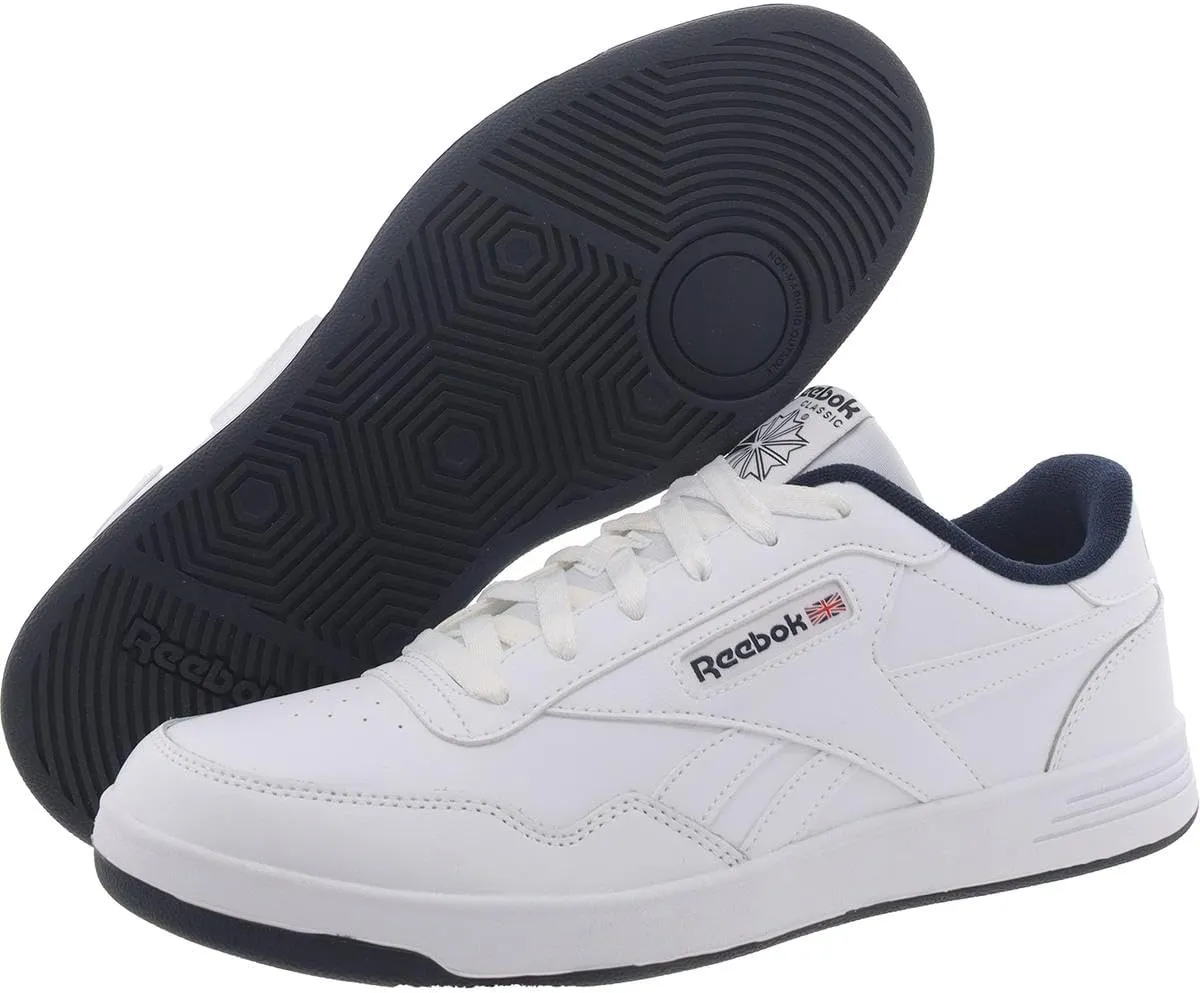 Reebok Mens Faux Leather Trainer Running & Training Shoes
