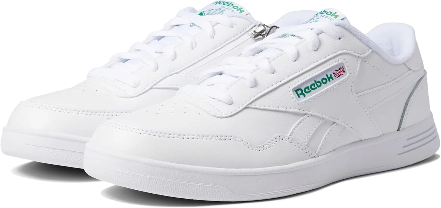 Reebok Mens Faux Leather Trainer Running & Training Shoes