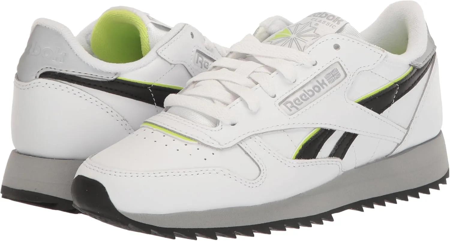 Reebok Unisex-Adult Classic Leather Ripple Sneaker