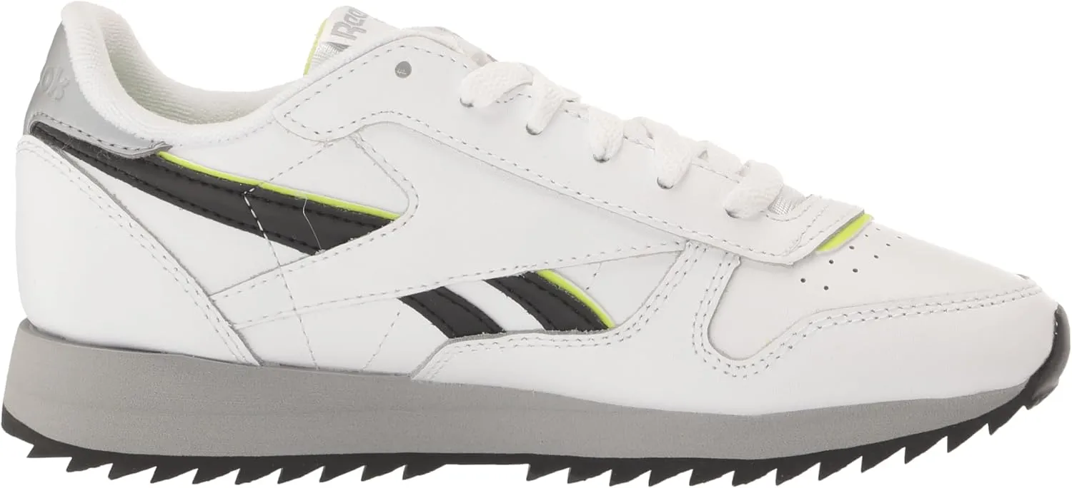 Reebok Unisex-Adult Classic Leather Ripple Sneaker