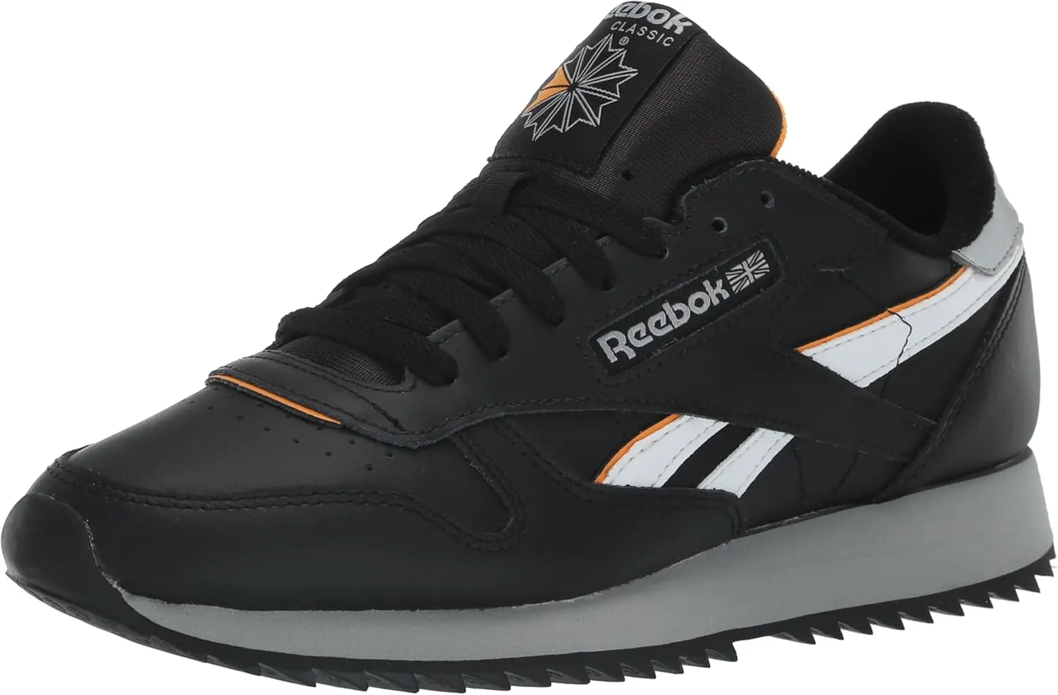 Reebok Unisex-Adult Classic Leather Ripple Sneaker
