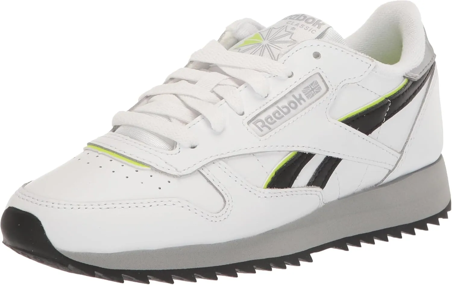 Reebok Unisex-Adult Classic Leather Ripple Sneaker