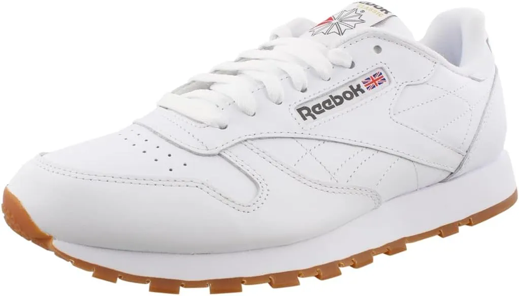 Reebok Unisex-Adult Classic Leather Sneaker