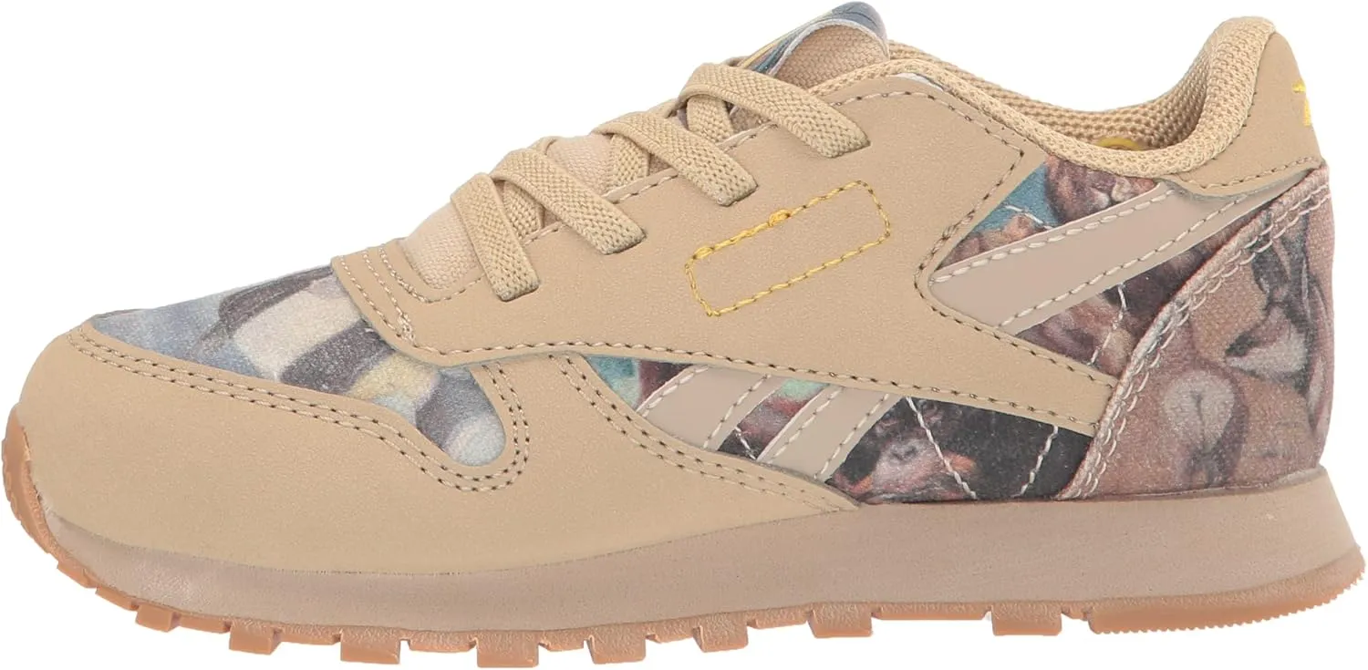 Reebok Unisex-Child Classic Leather Sneaker