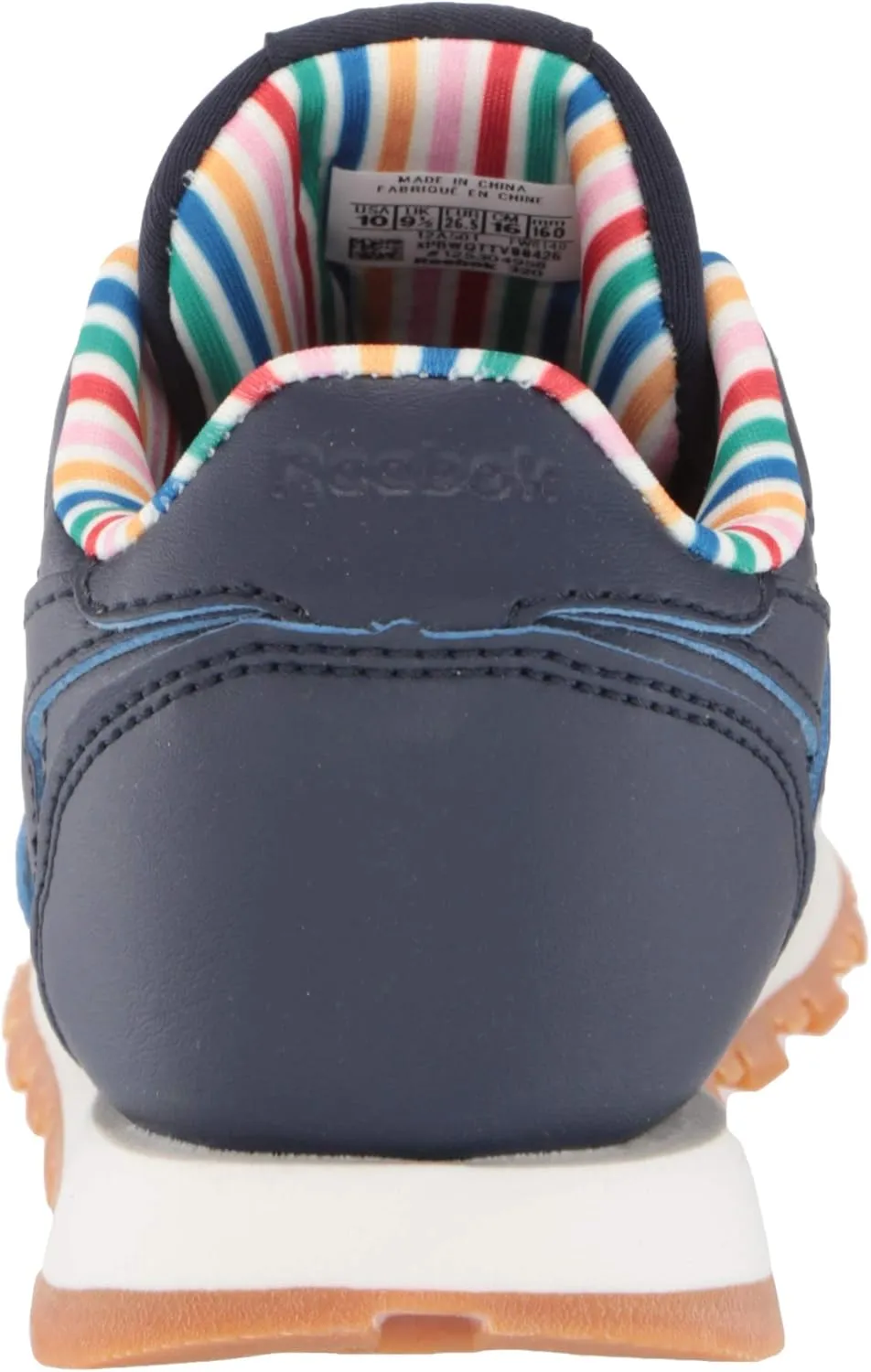 Reebok Unisex-Child Classic Leather Sneaker