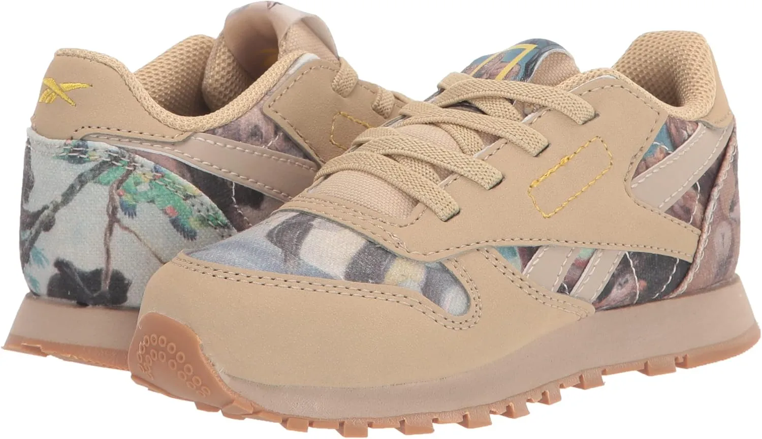 Reebok Unisex-Child Classic Leather Sneaker