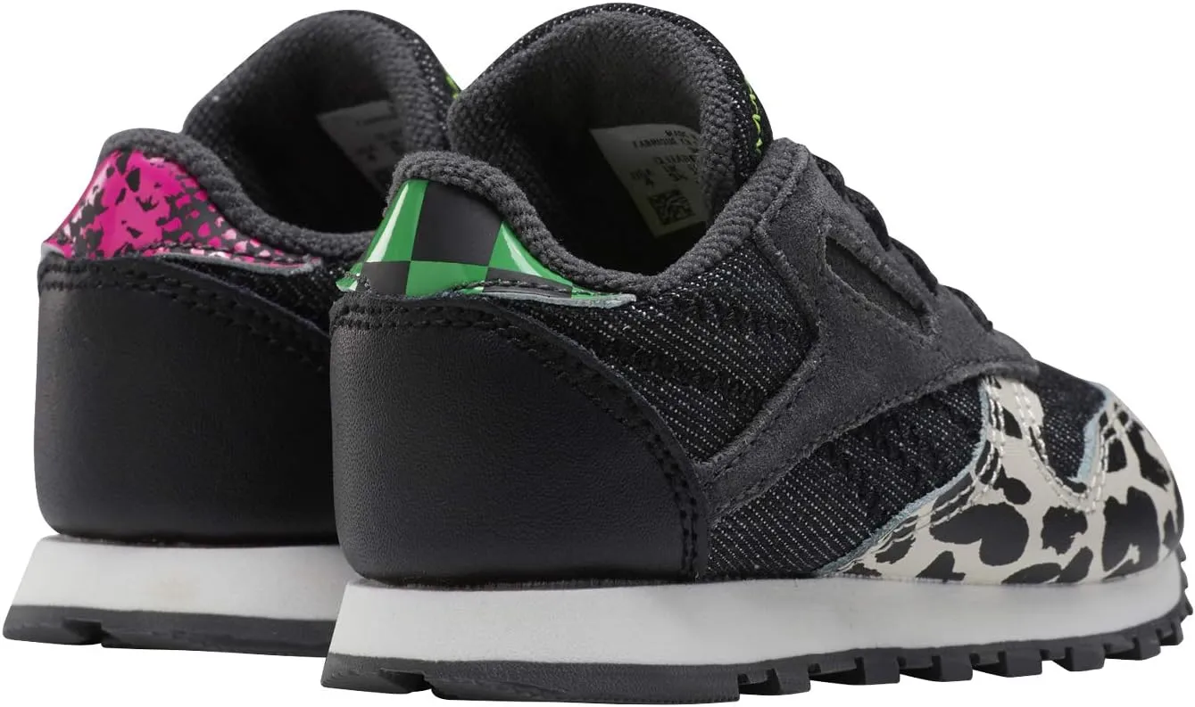 Reebok Unisex-Child Classic Leather Sneaker