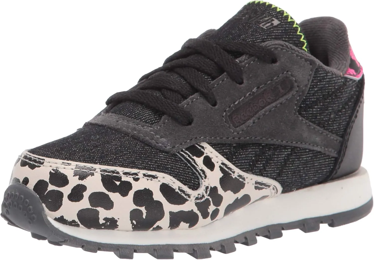 Reebok Unisex-Child Classic Leather Sneaker