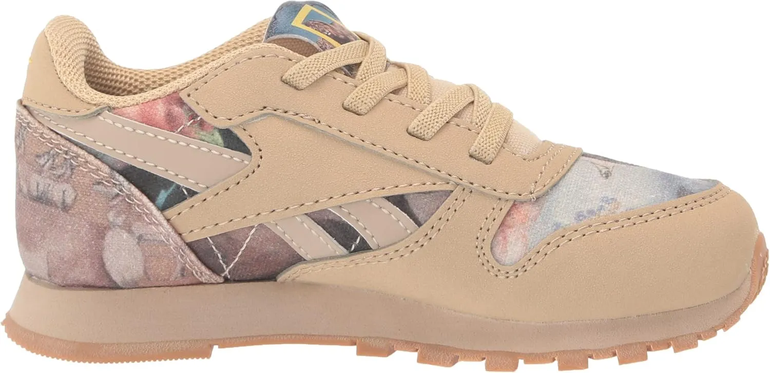 Reebok Unisex-Child Classic Leather Sneaker