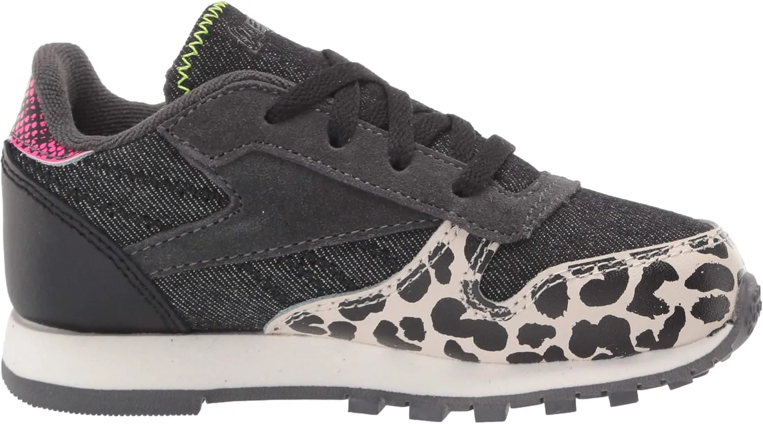 Reebok Unisex-Child Classic Leather Sneaker