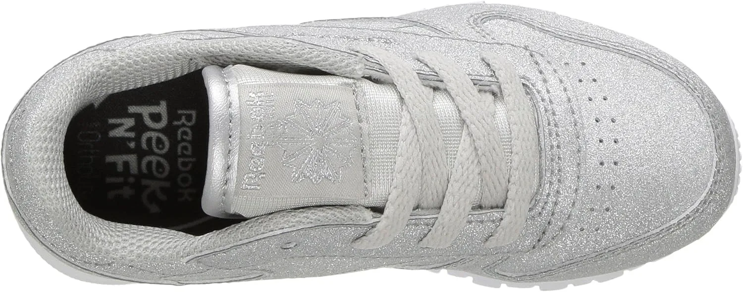 Reebok Unisex-Child Classic Leather SYN Sneaker