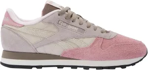 Reebok Unisex Classic Leather Trainers, Sand Hazy Grey Dusty Rose, 10