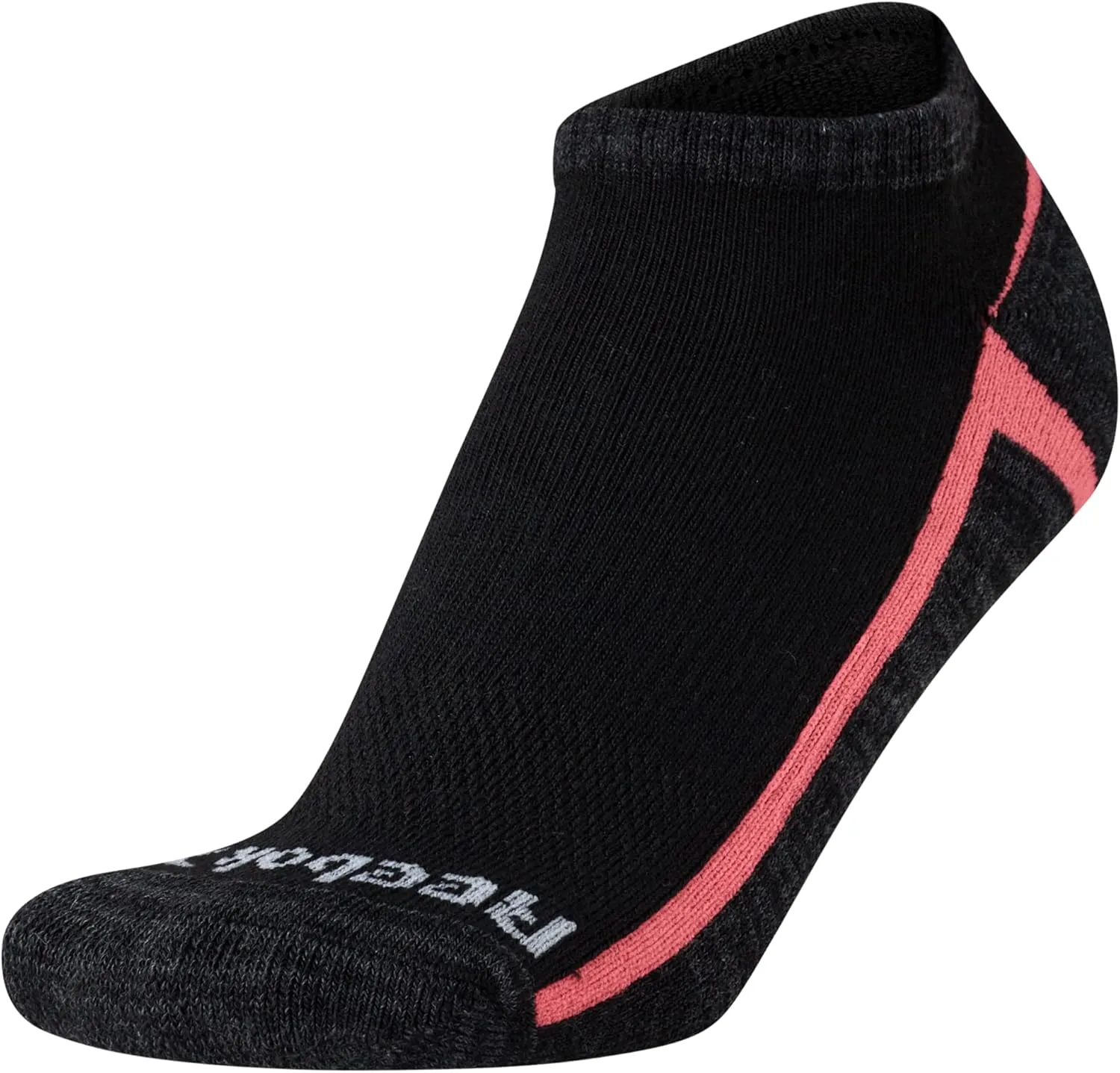 Reebok Womens Low Cut Socks - 6 Pack Cushioned Performance Stretch Moisture Wicking Athletic No Show Socks for Women (4-10)