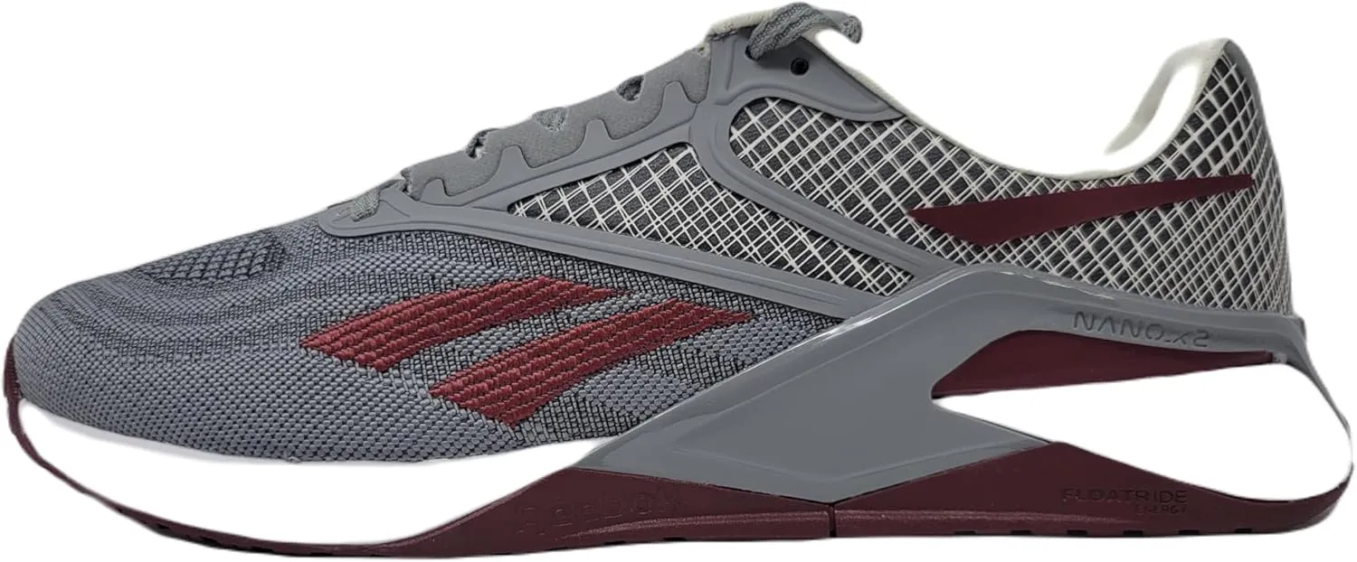 Reebok Women's Nano X2 Cross Trainer, Dgtblu/Chalk/Trupnk, 8.5 M US