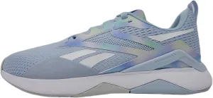 Reebok Women's Nanoflex Tr 2.0 Cross Trainer, Palblu/Ftwwht/Pugr, 8 M US